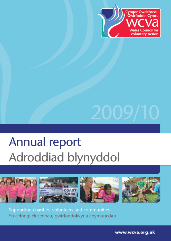 WCVA Annual Report 2009-2010