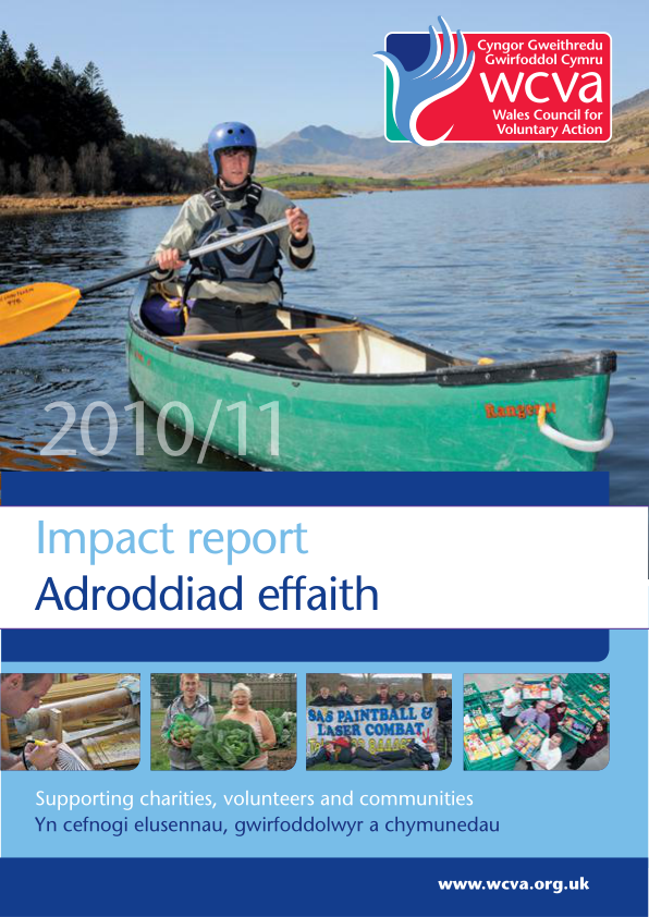 WCVA Annual Report 2010-2011