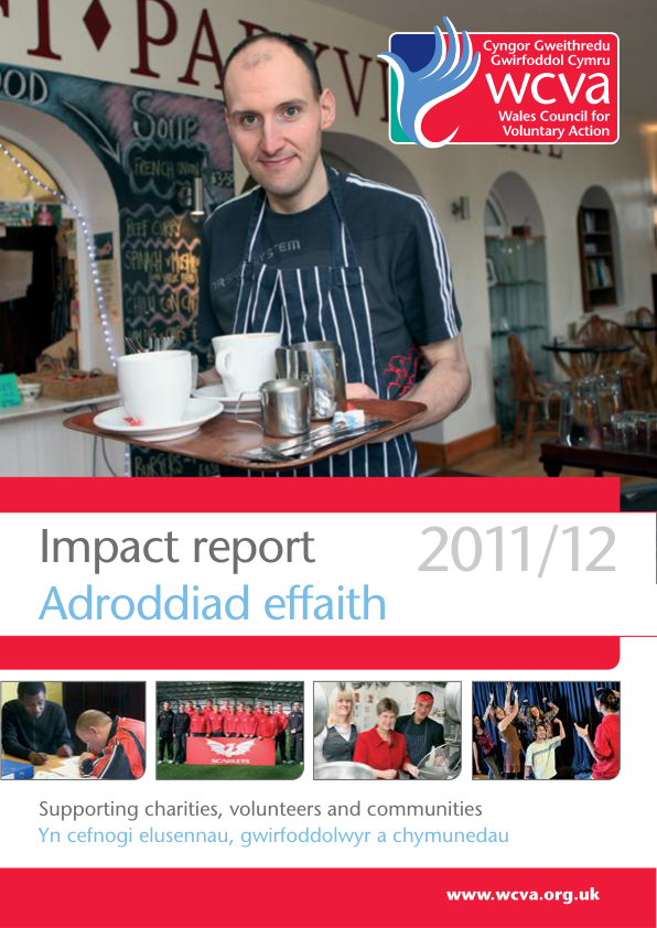 WCVA Annual Report 2011-2012