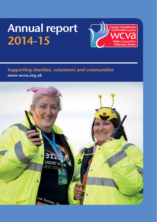 WCVA Annual Report 2014-2015