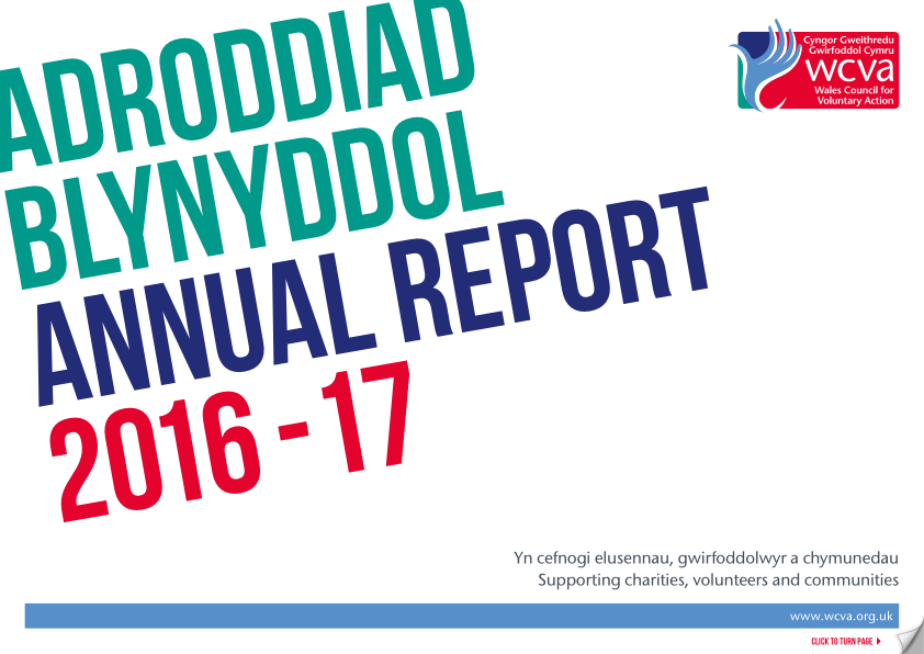 WCVA Annual Report 2016-2017