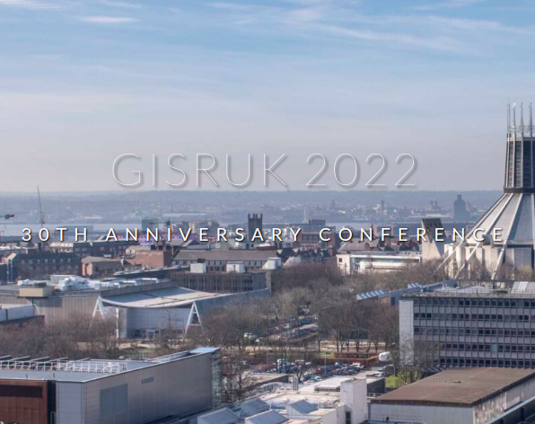 30th GISRUK Conference 2022