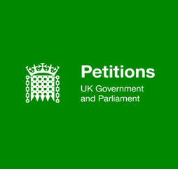 UK Gov petitions logo