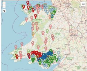Understanding Welsh Places location pointers
